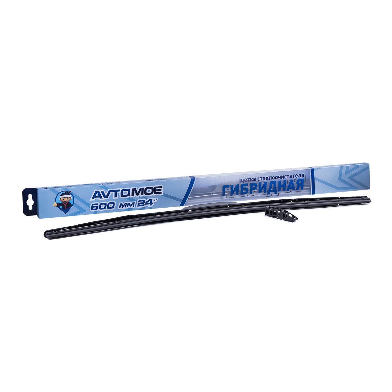 Щётка стеклоочистителя гибридная 24" 600мм AMWB0044 AVTOMOE